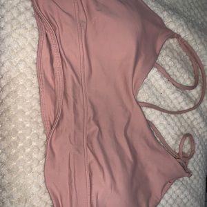 Forever 21 pink sports bra